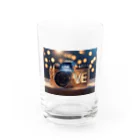 LOVEPOINTBOXのキラキラカメラ Water Glass :front