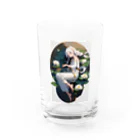 arashi023の蓮花の少女 Water Glass :front