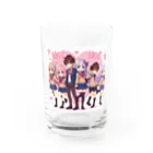 SKY&Dの萌え萌え Water Glass :front