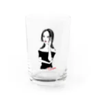 おやみなアート＆ギャラリーショップの「Tomさん」公式グッズ Water Glass :front