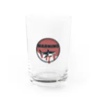 saepontaのWARNING Water Glass :front