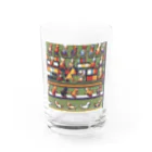 TAKASHIIのパレードで踊っている犬 Water Glass :front