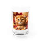 ★curryのかわいいスコティッシュフィールドシリーズ Water Glass :front