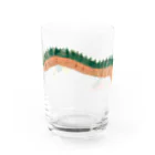 HANArtistの「RUY」若きアーティストHANA作 Water Glass :front