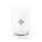 シルバーデザイン-幻影のゼノンの結晶 Water Glass :front