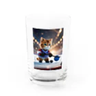 GoldCatのキャラ猫 Water Glass :front