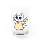 Animaru639のサモトラケのニャケ Water Glass :front