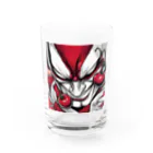 hrkw2781のサクラン坊 Water Glass :front
