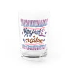 ai美女ショップのキュートでクールなアメリカン🇺🇸 Water Glass :front