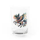 FUMYの雅彩ペガサス - Gasa Pegasus Water Glass :front