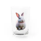 kawachi-sanのusagi Water Glass :front