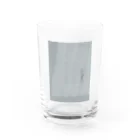 rilybiiのtulipe gris bleu . Water Glass :front