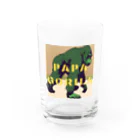 TKSTYLE_DESIGN_OFFICEのPAPA GORILA Water Glass :front