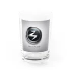 tigrisのゼン・シルバーブレイド Water Glass :front