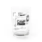 rokkakukikakuのCAMP FOOD Water Glass :front