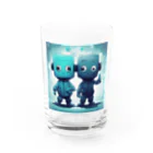 Square KidsのSquare Boys Water Glass :front