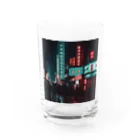 DISNの中華 Water Glass :front