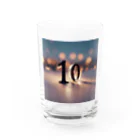 DISNの１０ Water Glass :front