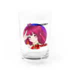 CASPROSTORESのYouTubeアニメ『俺ドル』キャラグッズ ひろみんA Water Glass :front