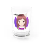 CASPROSTORESのYouTubeアニメ『俺ドル』キャラグッズ レナA Water Glass :front