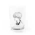 Matsue Hannaのハーフ系イケメン男子 Water Glass :front