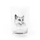 Matsue Hannaのクリクリお目目のラグドール Water Glass :front