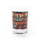 DISNの春の告白 Water Glass :front