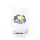 アカネ🌷のくまのよふかし Water Glass :front