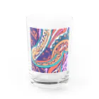 RXのオリジナルグッズ Water Glass :front