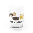 sari'sのsweets collection Water Glass :front