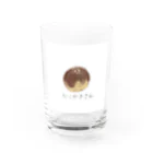 Sky_fumiのたこやきさんのやさしいTシャツたち Water Glass :front