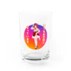 CASPROSTORESのYouTubeアニメ『俺ドル』LINEスタンプキャラグッズ ひろみんB Water Glass :front