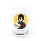 CASPROSTORESのYouTubeアニメ『俺ドル』LINEスタンプキャラグッズ 孝義 Water Glass :front