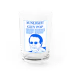 SUNLIGHT CITY POPのMr.SUNLIGHT Water Glass :front