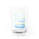 HANArtistの「KAZE」若きアーティストHANA作 Water Glass :front