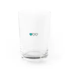 負け犬小屋のスー Water Glass :front