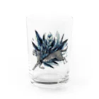 FUMYのフェザーランナーcheetah Water Glass :front