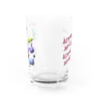 MRK DESIGNSのHuman model  ( pink ) Water Glass :front