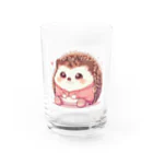 TOM24の済んだ瞳のハリーくん Water Glass :front