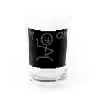 猫猫typeのYO！！ Water Glass :front