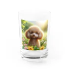 ストア・ザ・ダッチのトイプードルグッズ Water Glass :front