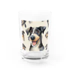 ワッフル ショップのDixie (ディクシー) Water Glass :front