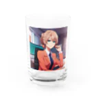 LuLu Shopの新米OLが仕事にだんだん慣れてきた様子！ Water Glass :front