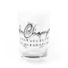 酒チャンポンのSake Champon Water Glass :front