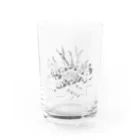 uinoe（ウイノエ）の憂いのスポットカラー Water Glass :front