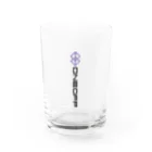 ONEOFFの【横ロゴ】ONEOFFショートグラス Water Glass :front