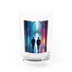 GreenCrystalの相棒 Water Glass :front