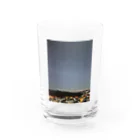 21歳女子　運動大好きMinamiの夜空を見上げるとオリオン座 Water Glass :front