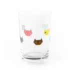 まち猫フルネスのまち猫フルメン Water Glass :front