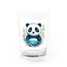 waterpandaの水中のパンダ グラス前面